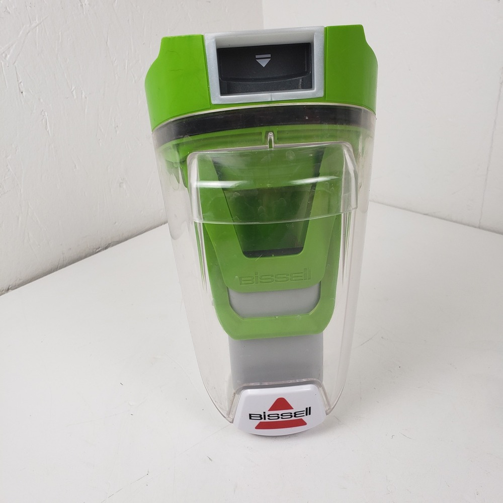 Bissell CrossWave 1785 Dirty Water Tank Replacement Container with Filter Green
